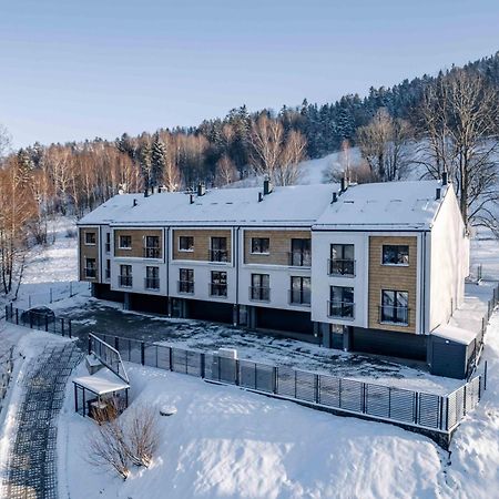 Luksusowy Apartament Enklawa Pod Skrzycznem Z Sauna I Bilardem - Dream Apart Szczyrk Dış mekan fotoğraf