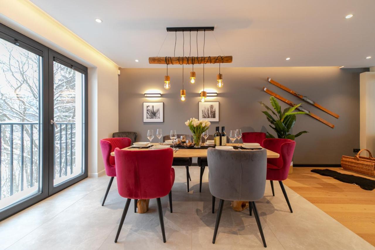Luksusowy Apartament Enklawa Pod Skrzycznem Z Sauna I Bilardem - Dream Apart Szczyrk Dış mekan fotoğraf
