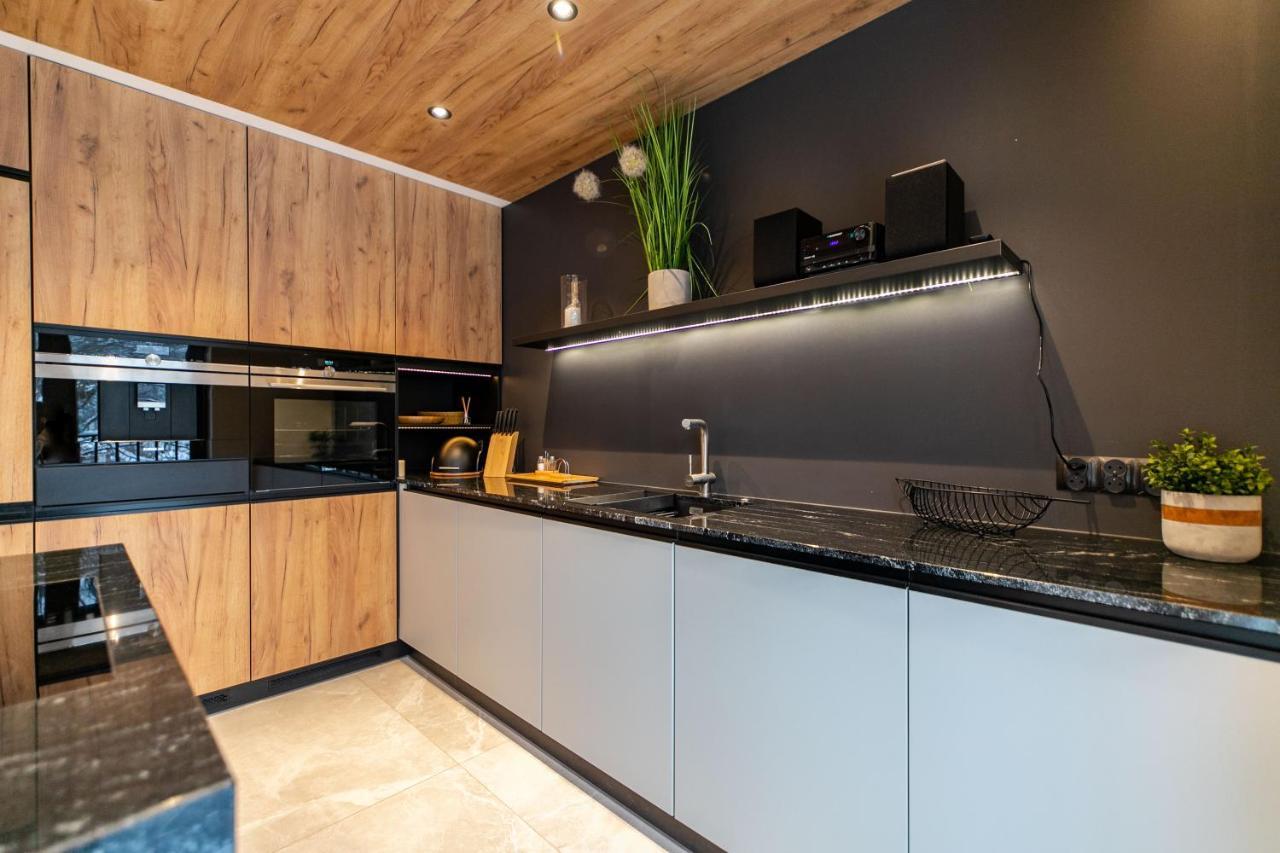 Luksusowy Apartament Enklawa Pod Skrzycznem Z Sauna I Bilardem - Dream Apart Szczyrk Dış mekan fotoğraf