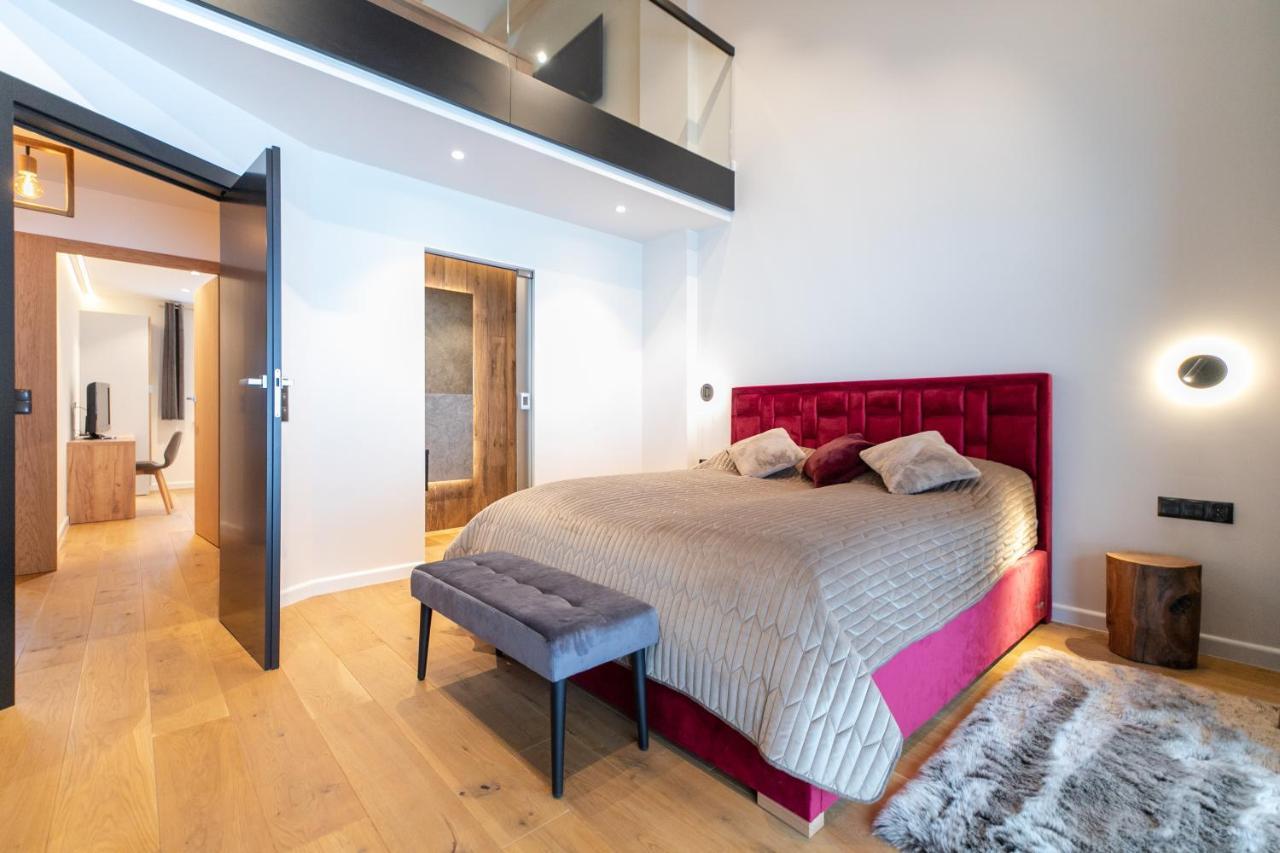 Luksusowy Apartament Enklawa Pod Skrzycznem Z Sauna I Bilardem - Dream Apart Szczyrk Dış mekan fotoğraf