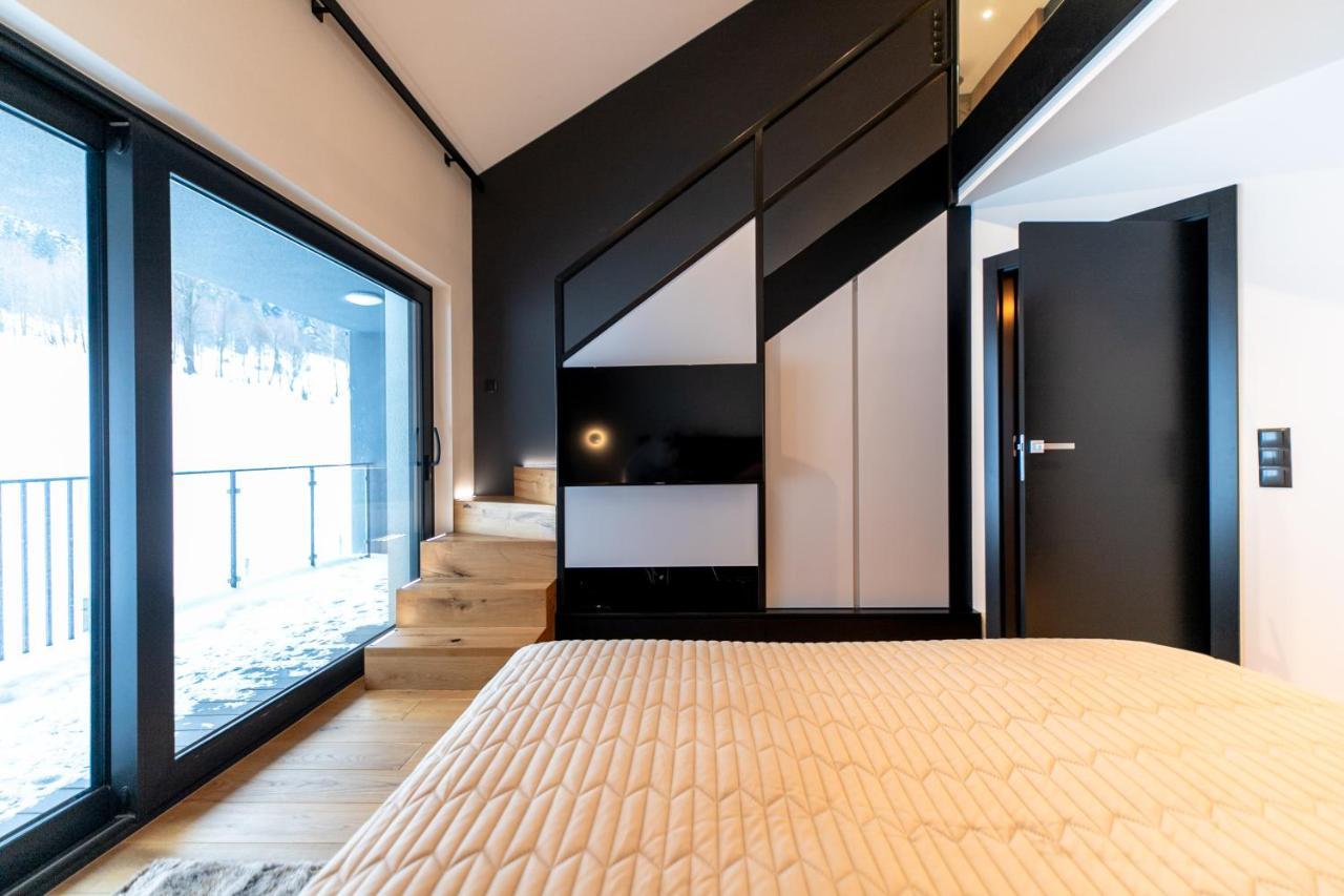 Luksusowy Apartament Enklawa Pod Skrzycznem Z Sauna I Bilardem - Dream Apart Szczyrk Dış mekan fotoğraf