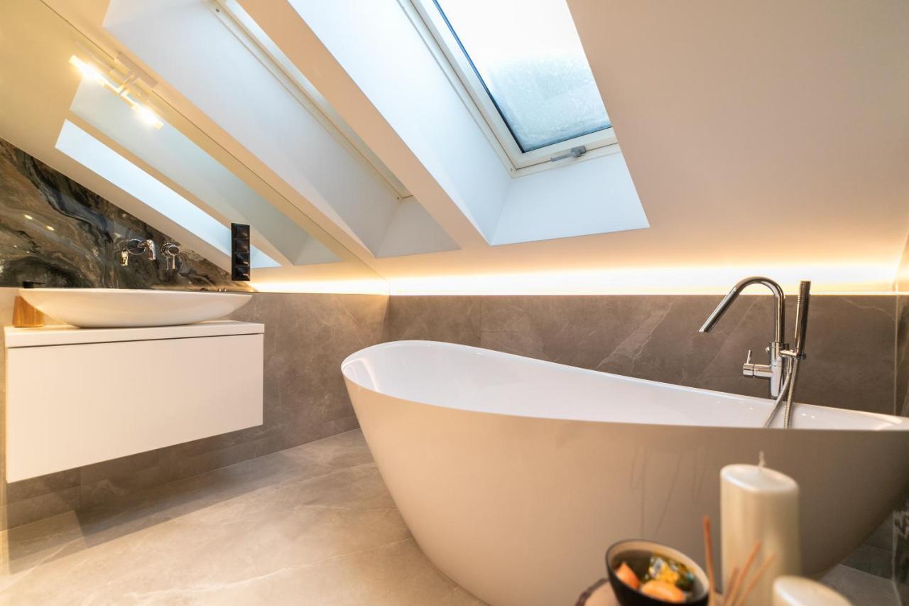 Luksusowy Apartament Enklawa Pod Skrzycznem Z Sauna I Bilardem - Dream Apart Szczyrk Dış mekan fotoğraf