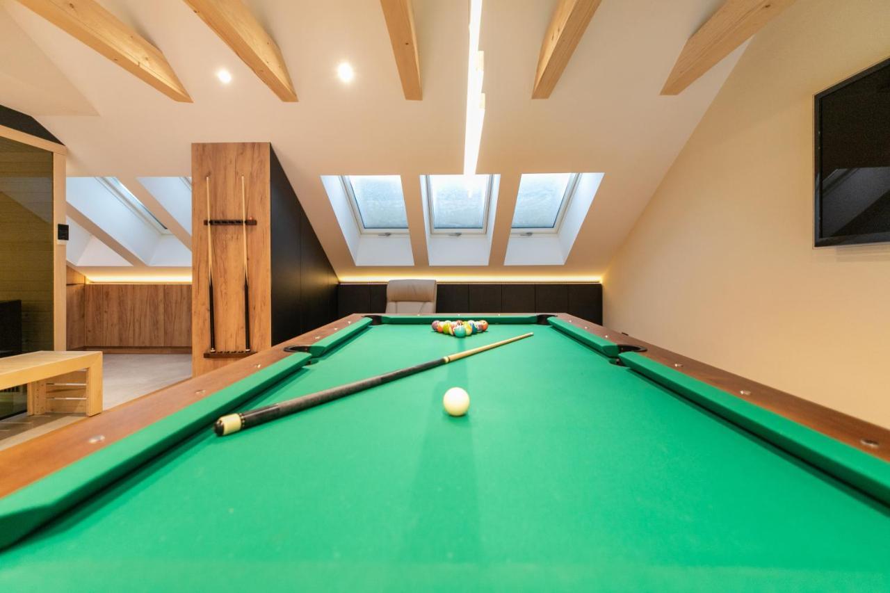 Luksusowy Apartament Enklawa Pod Skrzycznem Z Sauna I Bilardem - Dream Apart Szczyrk Dış mekan fotoğraf